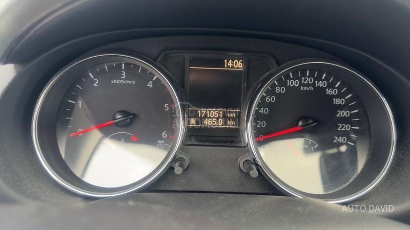 Nissan Qashqai 1.6DCI SVAJCARSKA