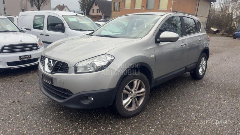 Nissan Qashqai 1.6DCI SVAJCARSKA