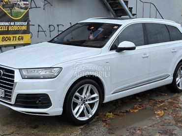 Audi Q7 3x Sline