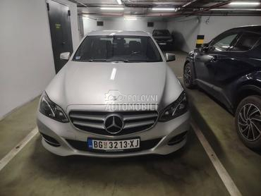 Mercedes Benz E 220 9G Blutec