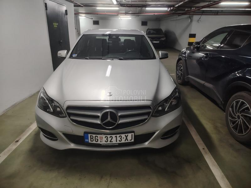 Mercedes Benz E 220 9G Blutec