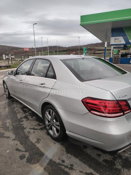 Mercedes Benz E 220 9G Blutec