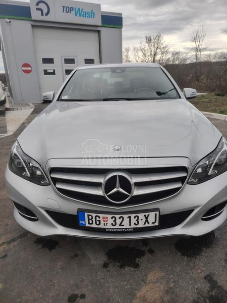 Mercedes Benz E 220 9G Blutec