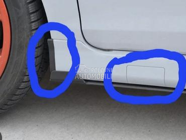 poklopci pragova ST line za Ford Fiesta