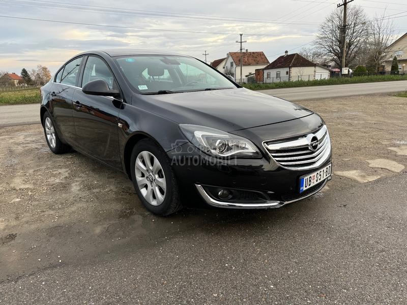 Opel Insignia 2.0 CDTI ecoflex