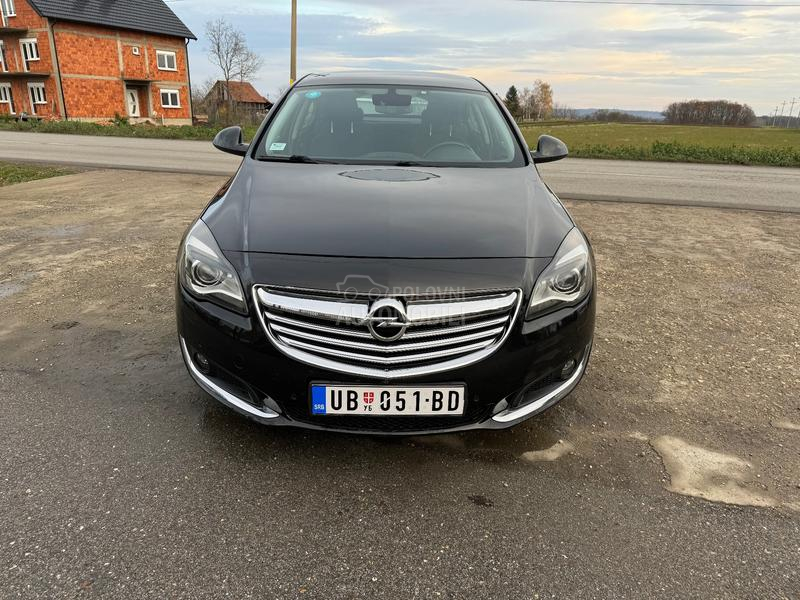 Opel Insignia 2.0 CDTI ecoflex