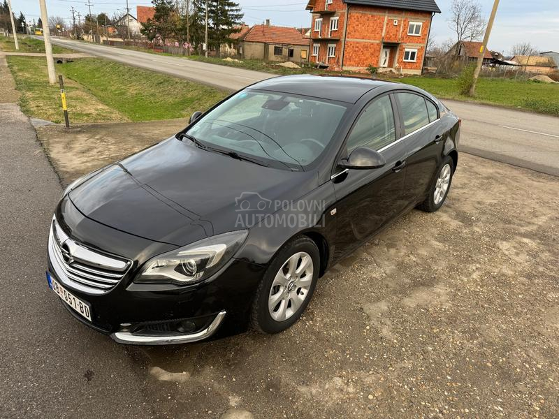 Opel Insignia 2.0 CDTI ecoflex