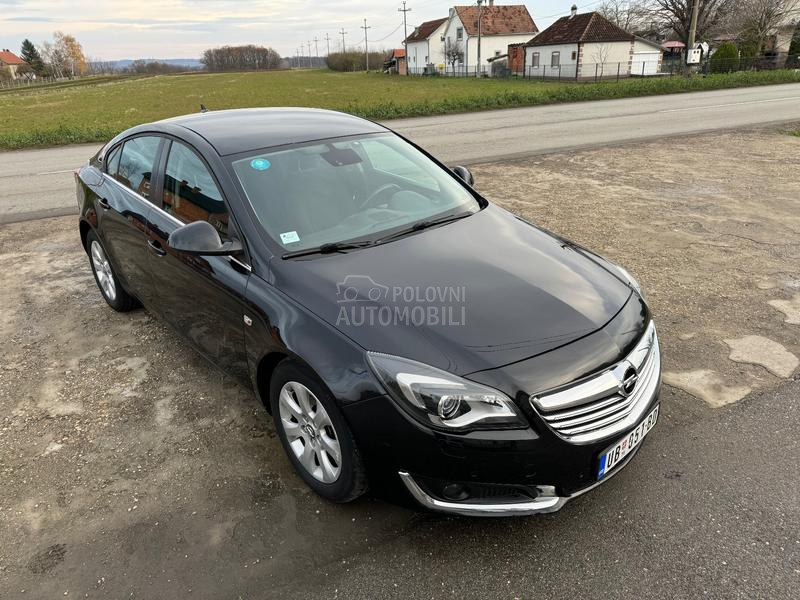 Opel Insignia 2.0 CDTI ecoflex