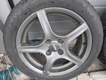 Aluminijumske felne Alutec 16" 4 x 98