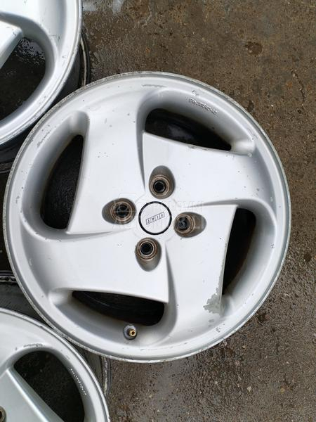 Aluminijumske felne  15" 4 x 98