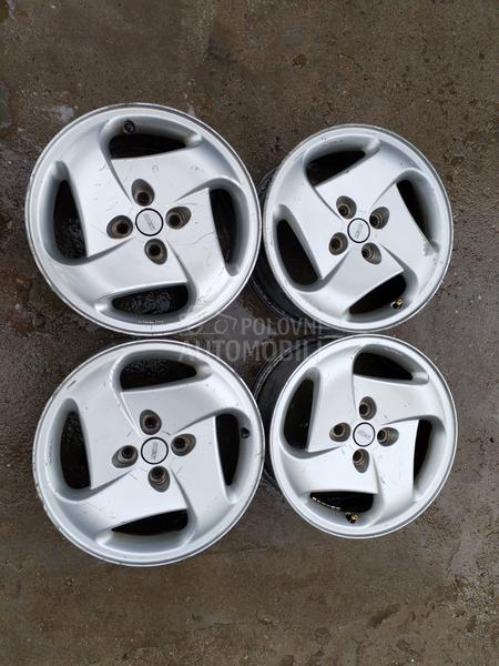 Aluminijumske felne  15" 4 x 98