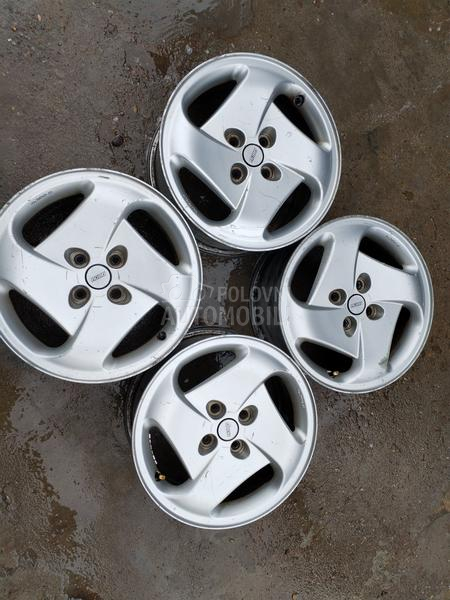 Aluminijumske felne  15" 4 x 98