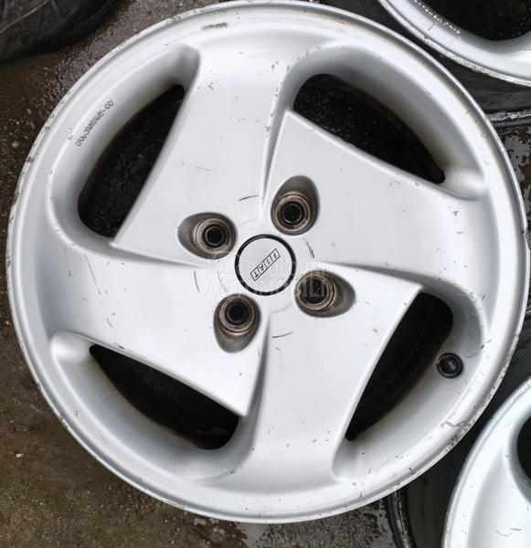 Aluminijumske felne  15" 4 x 98