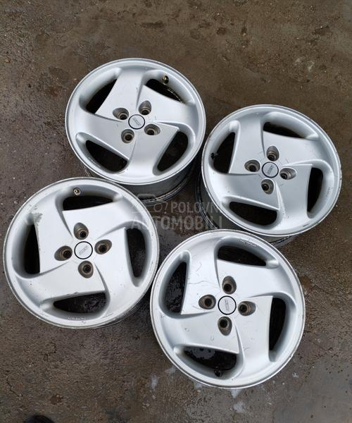 Aluminijumske felne  15" 4 x 98