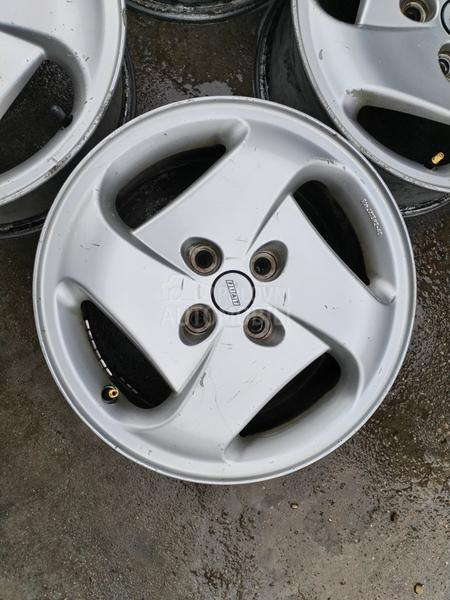 Aluminijumske felne  15" 4 x 98