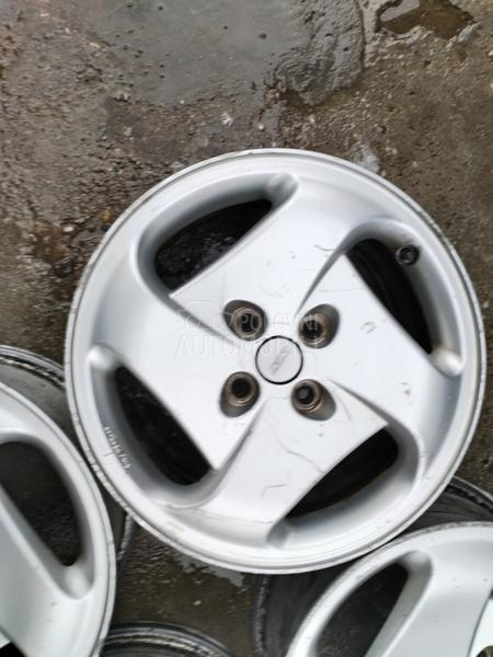 Aluminijumske felne  15" 4 x 98