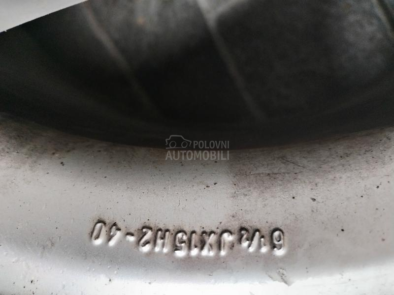 Aluminijumske felne  15" 4 x 98