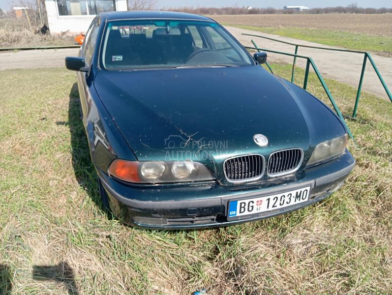 BMW 525 e39