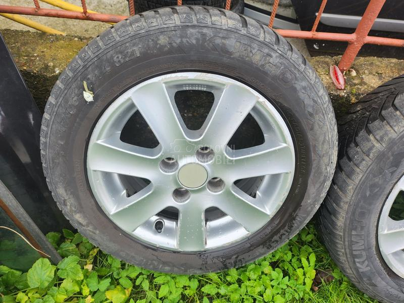 Aluminijumske felne  14" 4 x 100