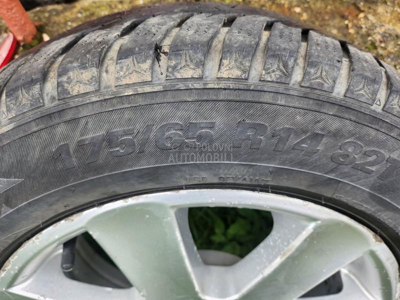 Aluminijumske felne  14" 4 x 100