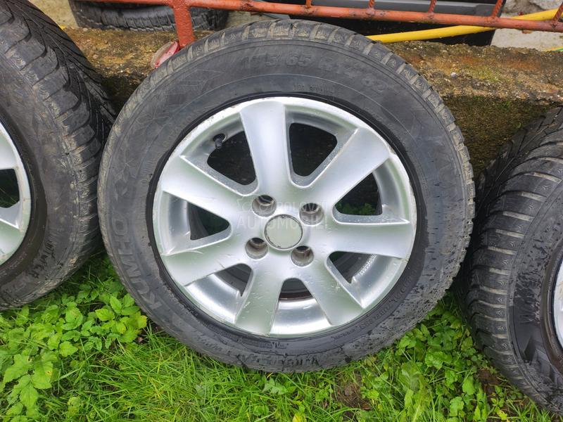 Aluminijumske felne  14" 4 x 100