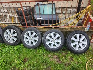 Aluminijumske felne  14" 4 x 100