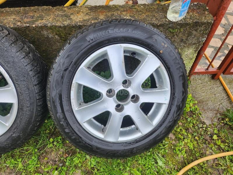 Aluminijumske felne  14" 4 x 100