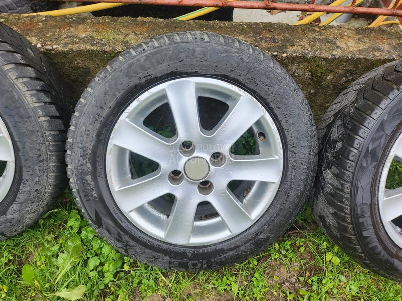 Aluminijumske felne  14" 4 x 100