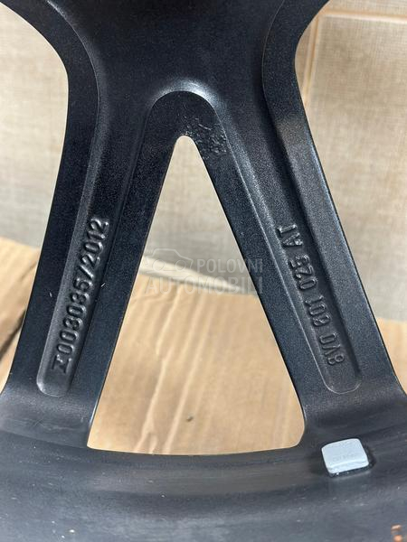 Aluminijumske felne  19" 5 x 112