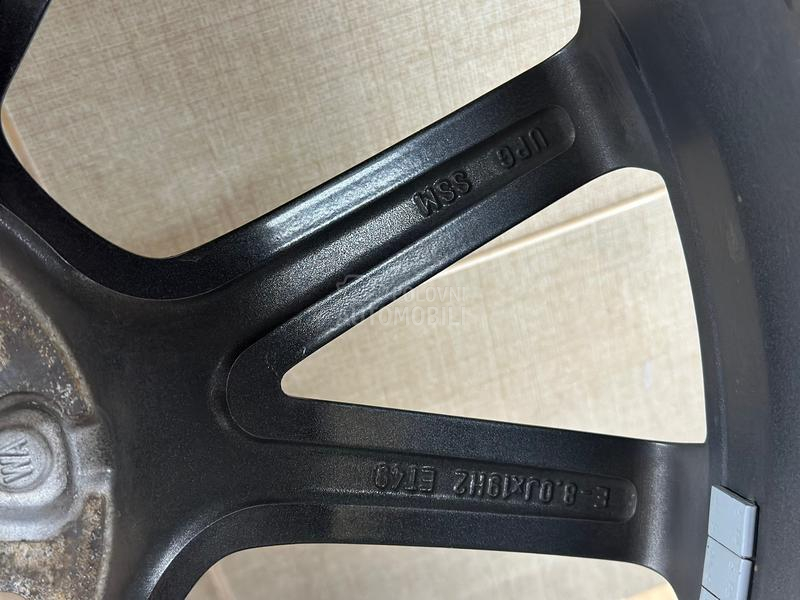 Aluminijumske felne  19" 5 x 112