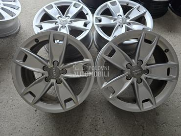 Aluminijumske felne audi 17" 5 x 112