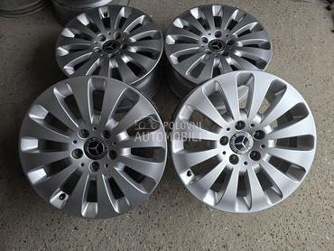 Aluminijumske felne mercedes 16" 5 x 112