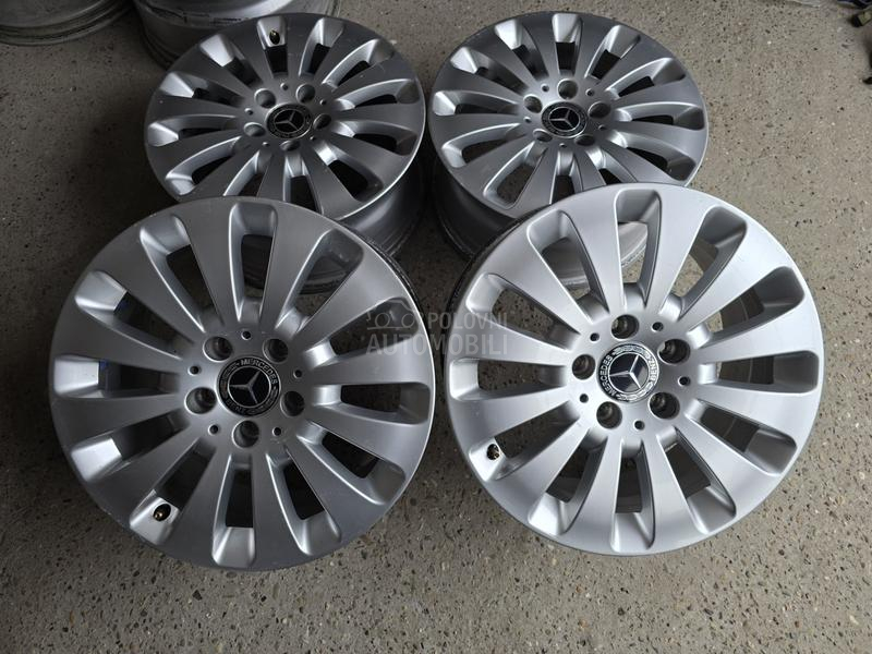 Aluminijumske felne mercedes 16" 5 x 112