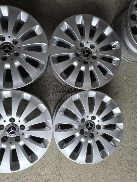 Aluminijumske felne mercedes 16" 5 x 112