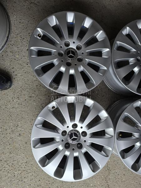 Aluminijumske felne mercedes 16" 5 x 112
