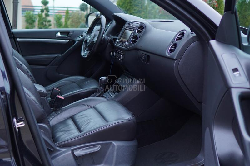 Volkswagen Tiguan R Line 2.0TDI DSG 7