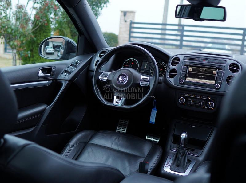 Volkswagen Tiguan R Line 2.0TDI DSG 7