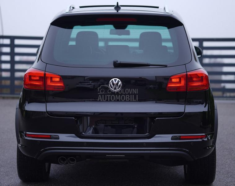 Volkswagen Tiguan R Line 2.0TDI DSG 7