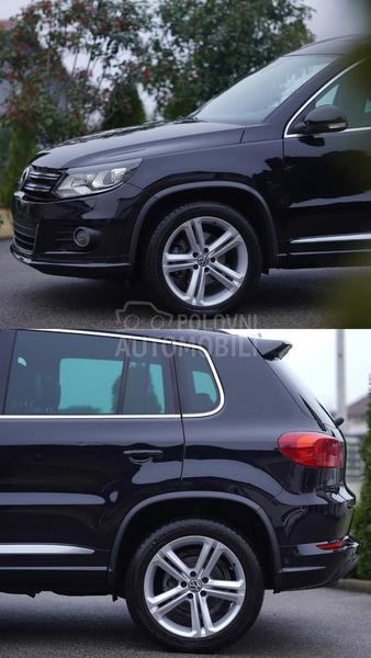Volkswagen Tiguan R Line 2.0TDI DSG 7