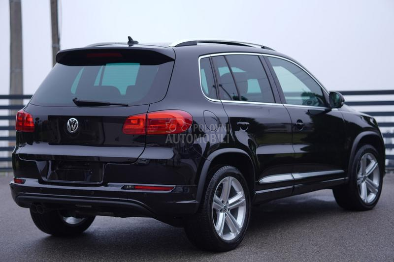 Volkswagen Tiguan R Line 2.0TDI DSG 7