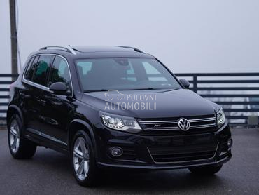 Volkswagen Tiguan R Line 2.0TDI DSG 7