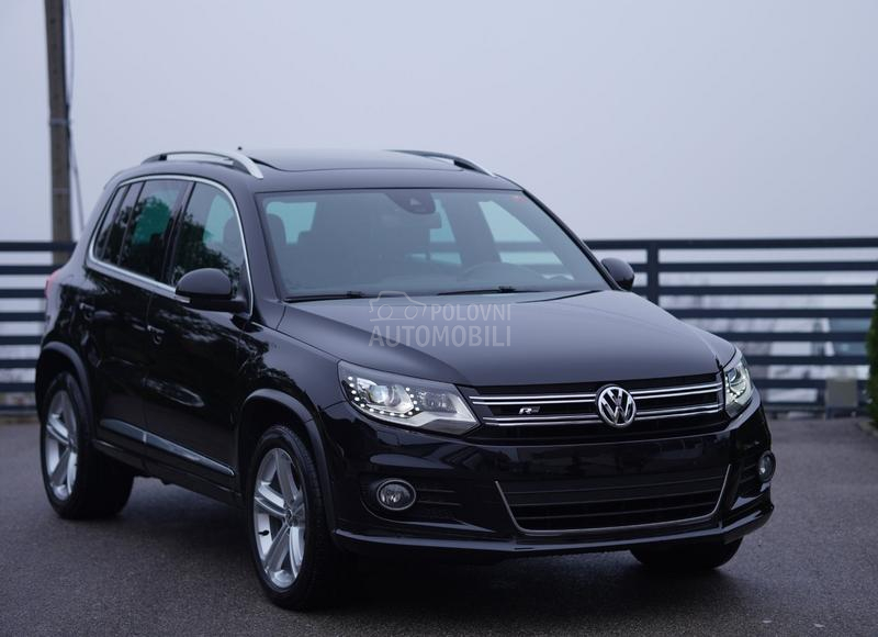 Volkswagen Tiguan R Line 2.0TDI DSG 7