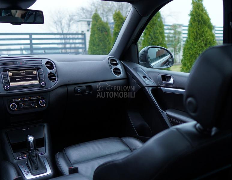 Volkswagen Tiguan R Line 2.0TDI DSG 7