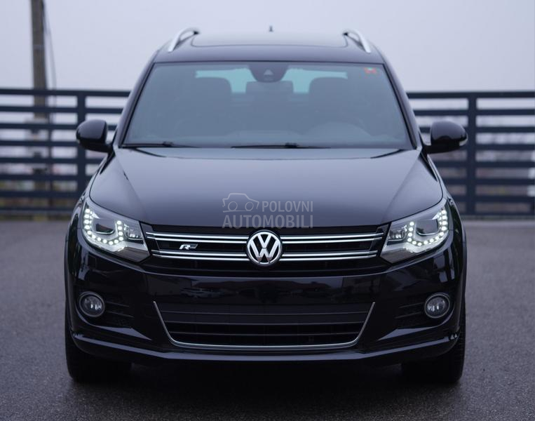 Volkswagen Tiguan R Line 2.0TDI DSG 7