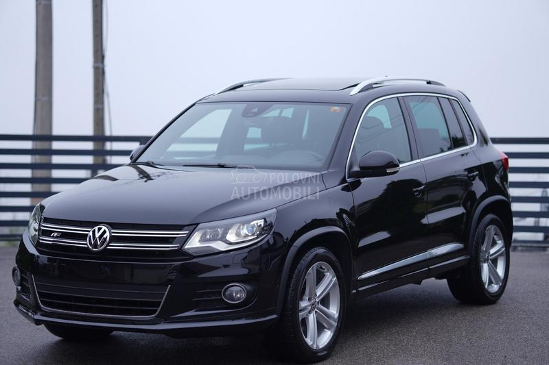 Volkswagen Tiguan R Line 2.0TDI DSG 7