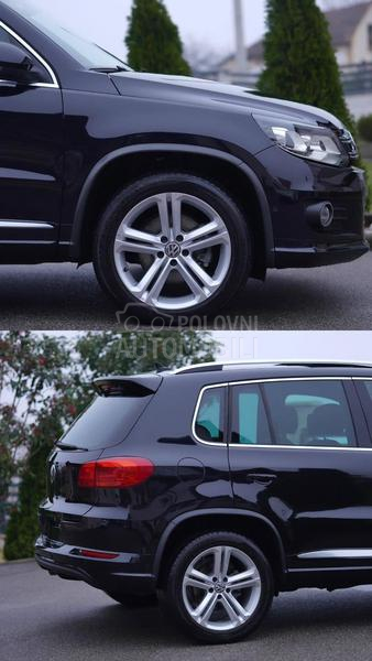 Volkswagen Tiguan R Line 2.0TDI DSG 7