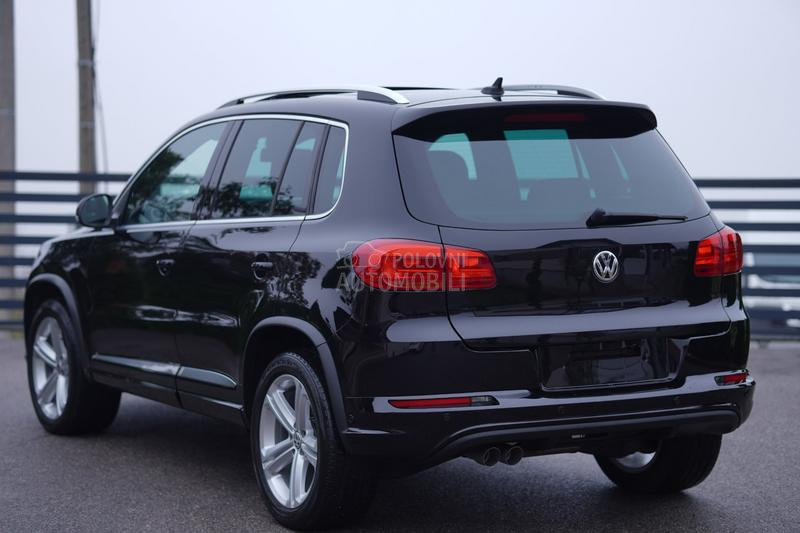 Volkswagen Tiguan R Line 2.0TDI DSG 7