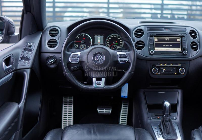 Volkswagen Tiguan R Line 2.0TDI DSG 7