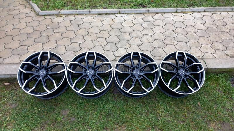 Aluminijumske felne  18" 5 x 114.3