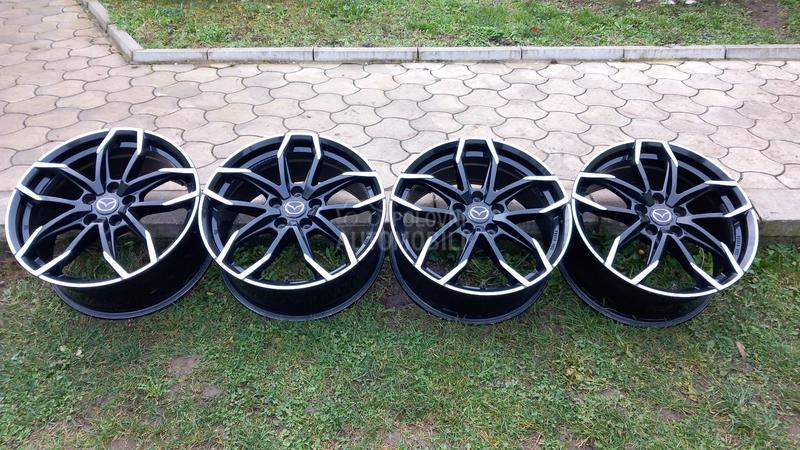 Aluminijumske felne  18" 5 x 114.3